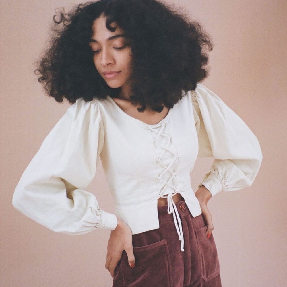 Samantha Pleet Labyrinth Blouse